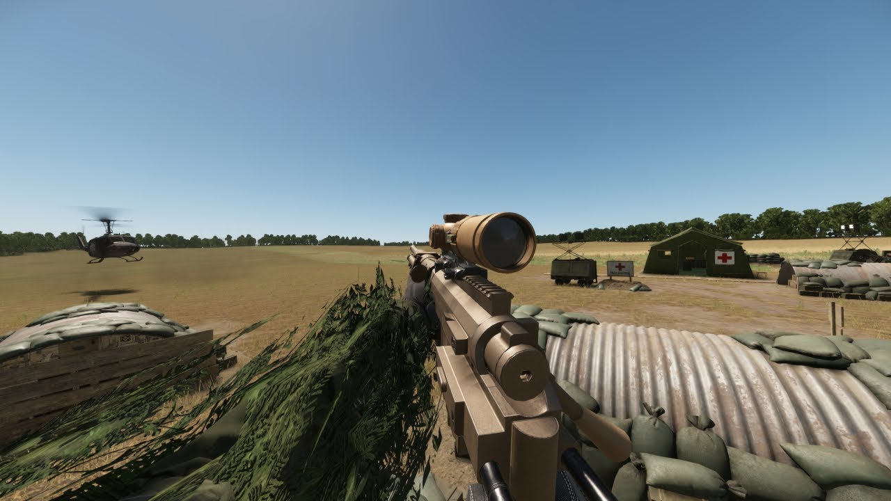 SNIPING in ARMA Reforger LIVE! 1440p (#15)