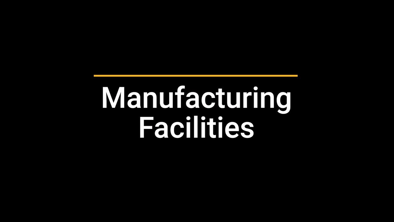 Explore Our Custom OEM Manufacturing Facilities