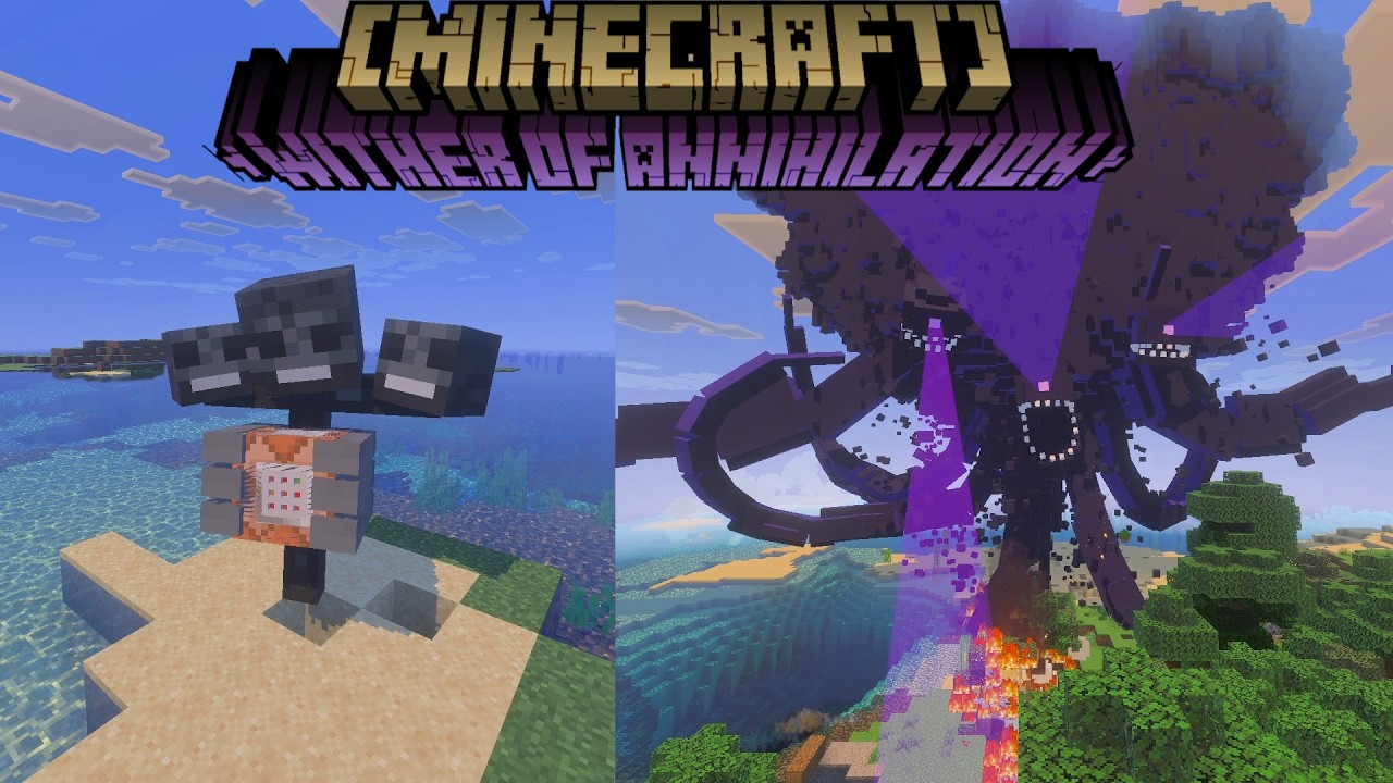 • ┤Wither Of Annihilation V1├ • Addon : Showcase