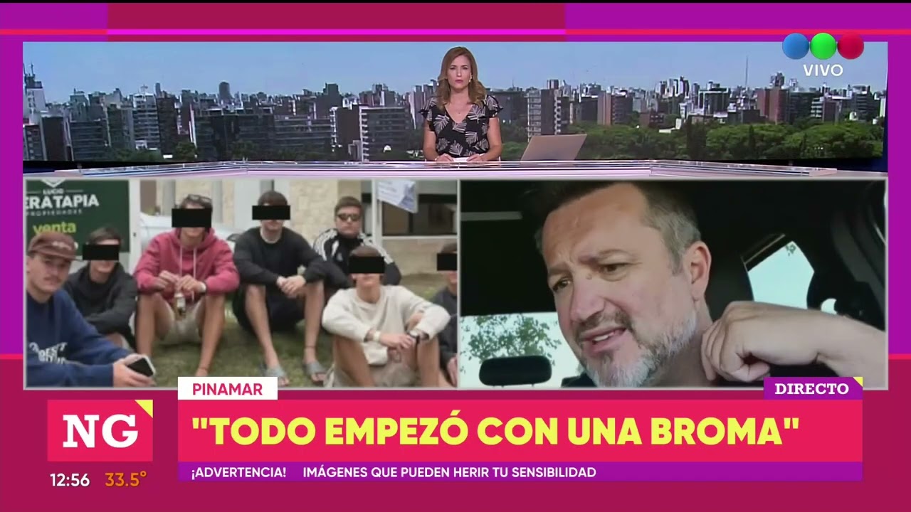 Pelea en patota en Pinamar | TELEFE ROSARIO