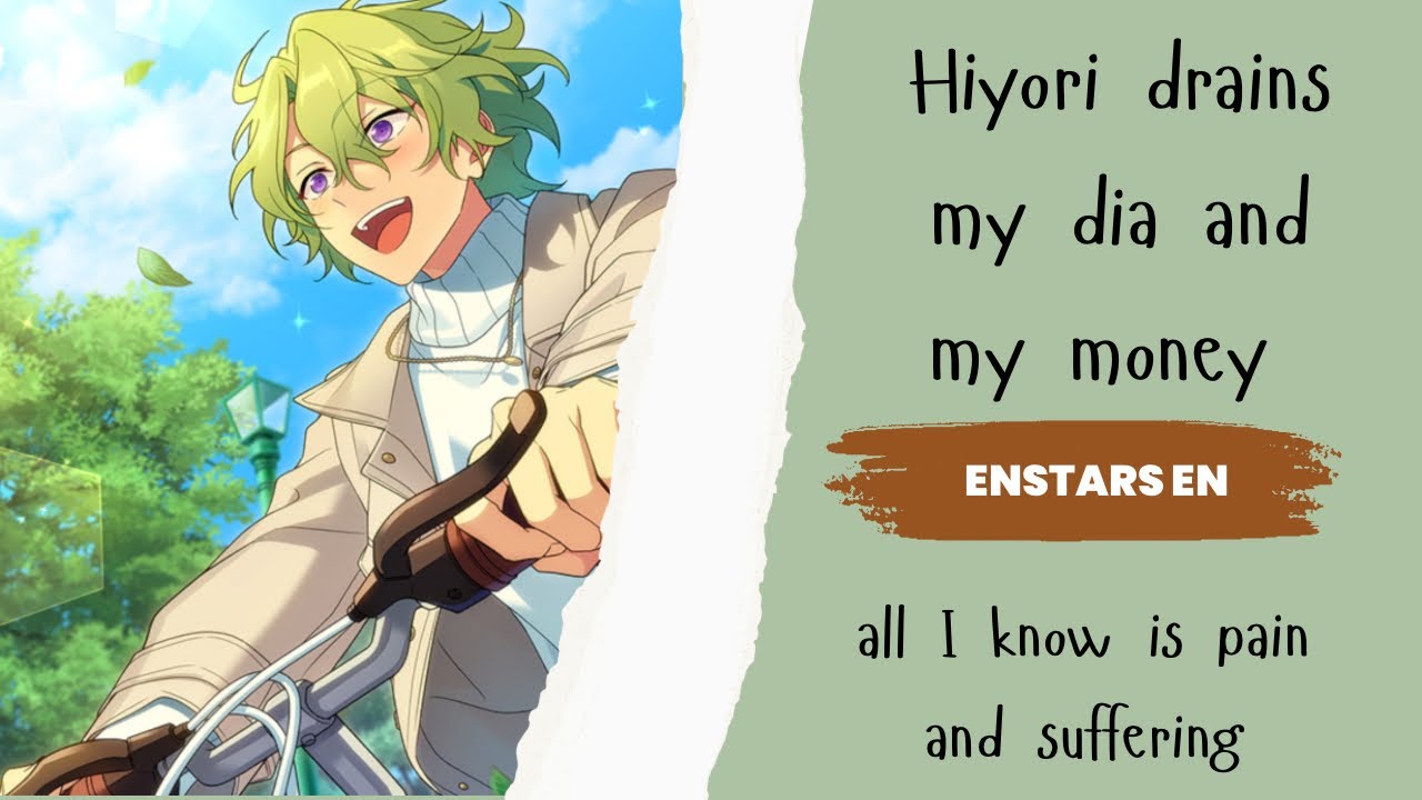 Dragging Hiyori home by force| Enstars EN Scout