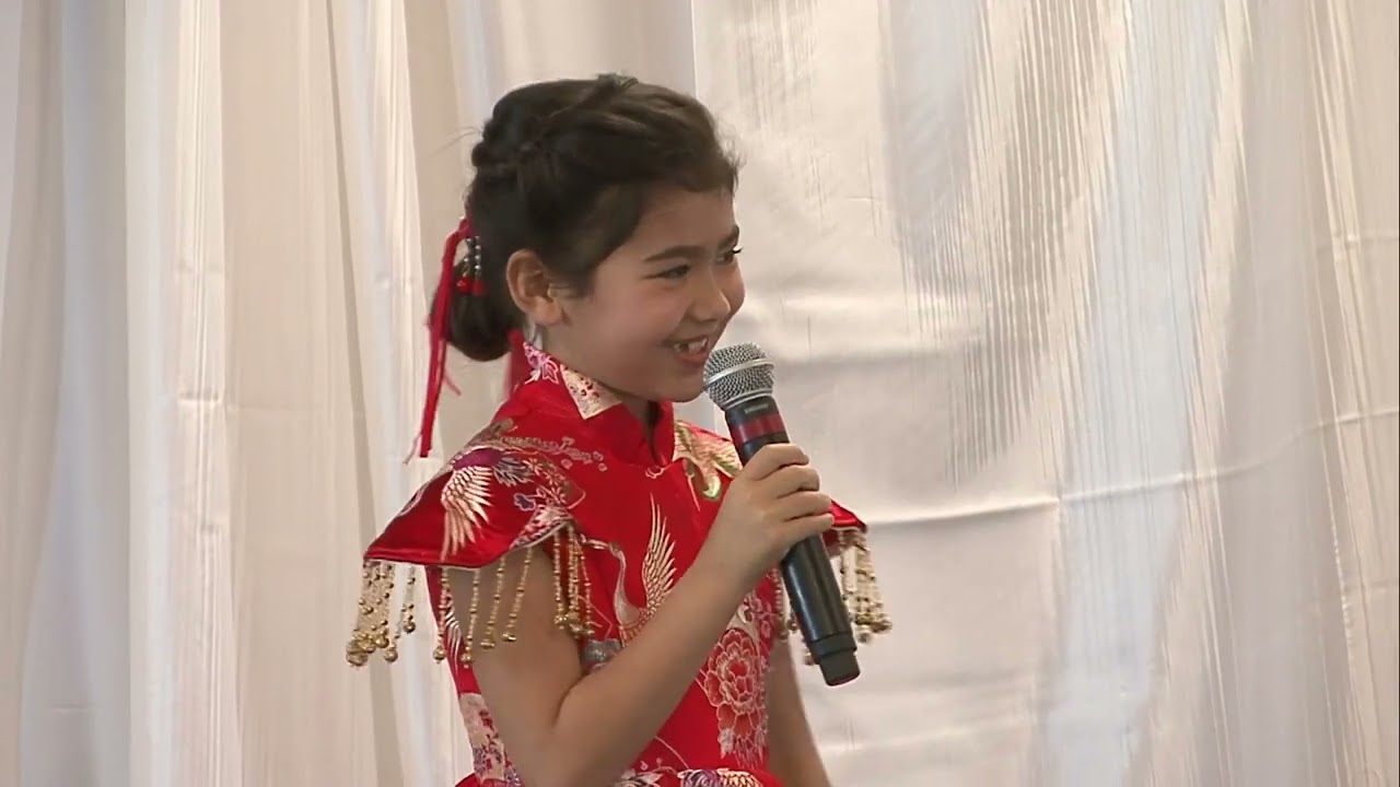 Scarlett's First Pageant