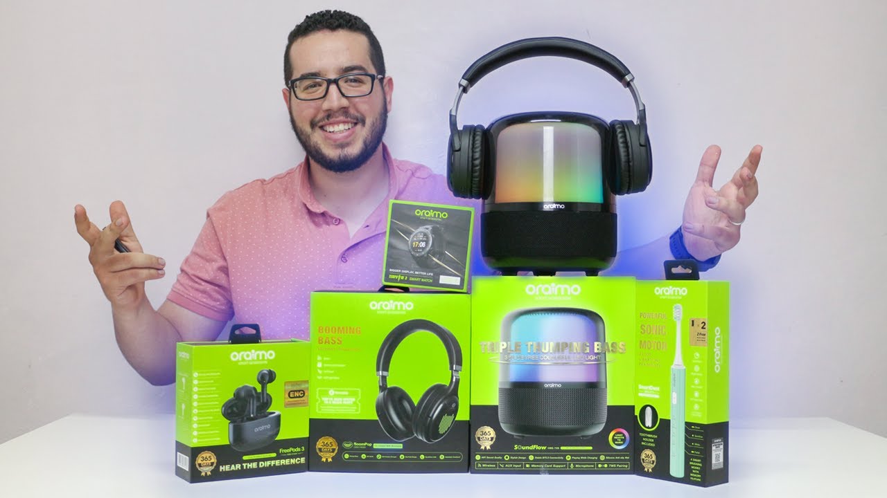 Top 5 Oraimo Products - خمس منتوجات انا متأكد غادي يعجبوك