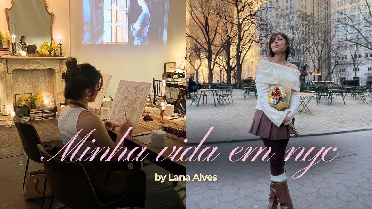 minha vida em New York | mudan&ccedil;a de apartamento, make ups que ganhei, rotina, Nova York, daily vlog