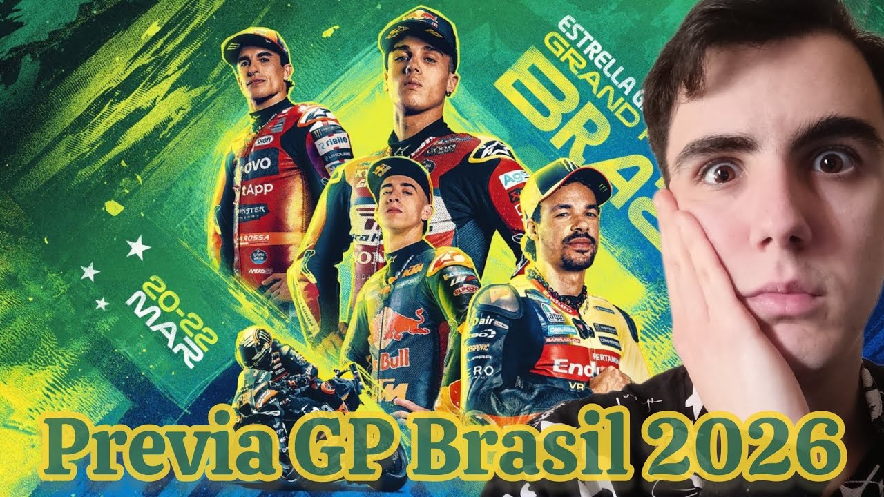 PREVIA GP BRASIL MOTOGP 2026 🇧🇷