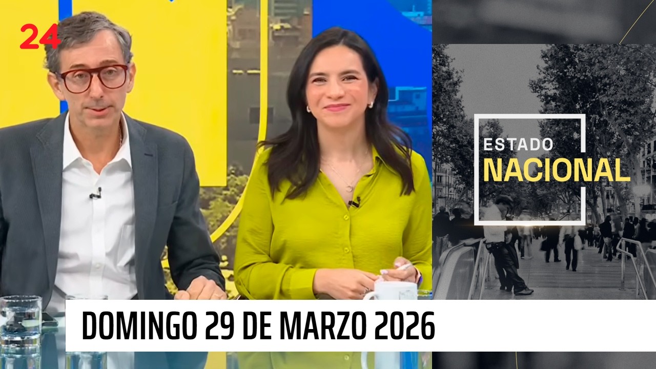 Estado Nacional - Domingo 29 de marzo 2026