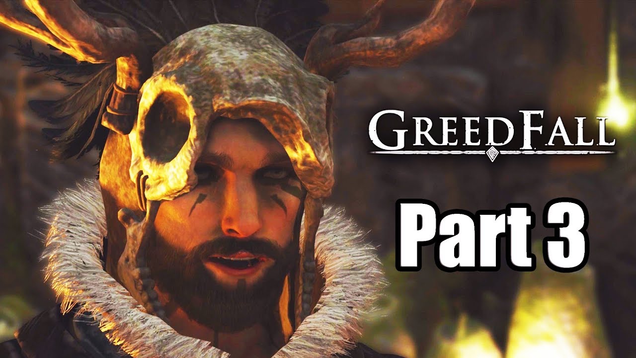 Greedfall (2019) PS4 PRO Gameplay Walkthrough Part 3 (No Commentary)