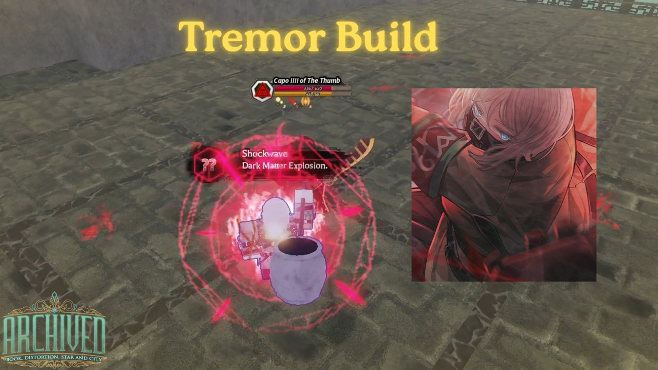 Tremor Build You Must Try | Roblox Archived