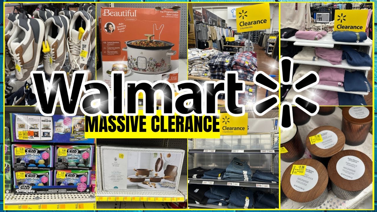 Распродажа в Walmart✨СКИДКИ ОТ 2 ДОЛЛАРОВ‼️🤯 #walmart #walmartclearance #shopwithme