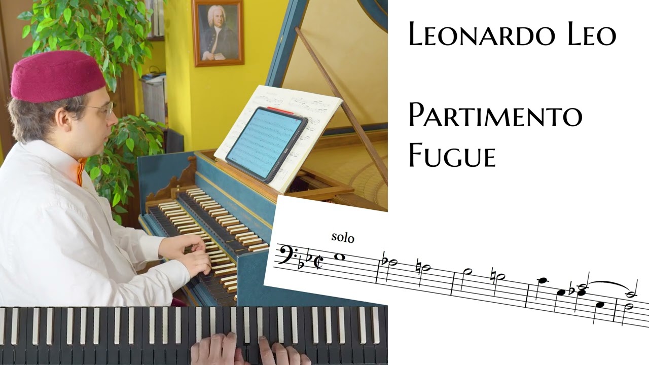 Partimento Fugue: Leonardo Leo's Fugue in C Minor