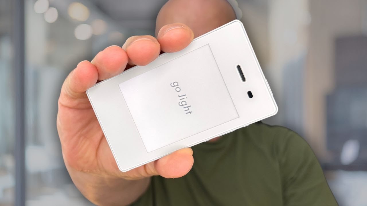 The Light Phone 2 Minimalist Phone Review (6 Months Later)