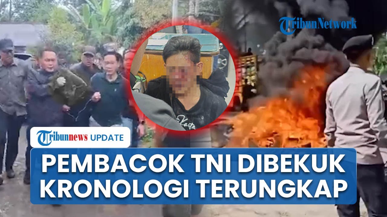 Pelaku Pembacokan TNI di Kafe Wonosobo Berhasil Ditangkap, Kronologi Terungkap!