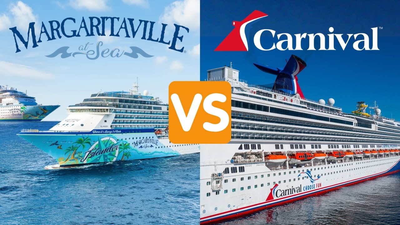 Carnival vs. Margaritaville at Sea — I tried both to see which is better