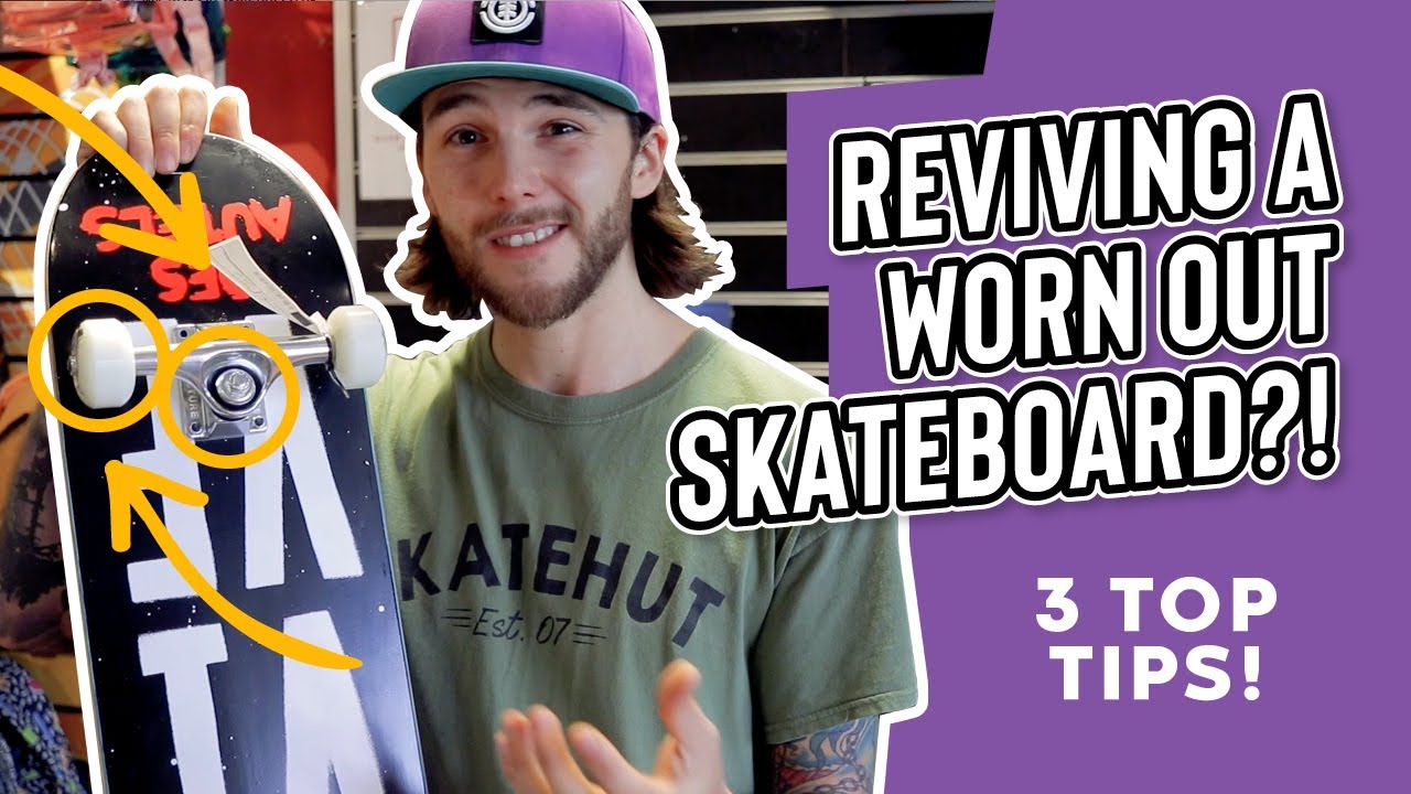 TOP 3 WAYS TO MAKE YOUR SKATEBOARD FEEL NEW -  🔥  -  🔥   -  🔥   -    BEARINGS / BUSHINGS / WHEELS