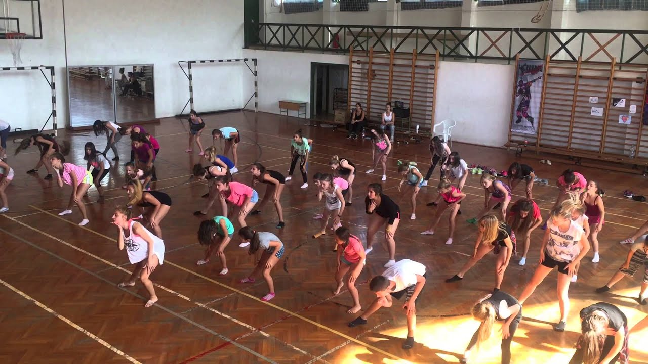 Energy Dance Team - Gersekarát-tánctábor 2015'