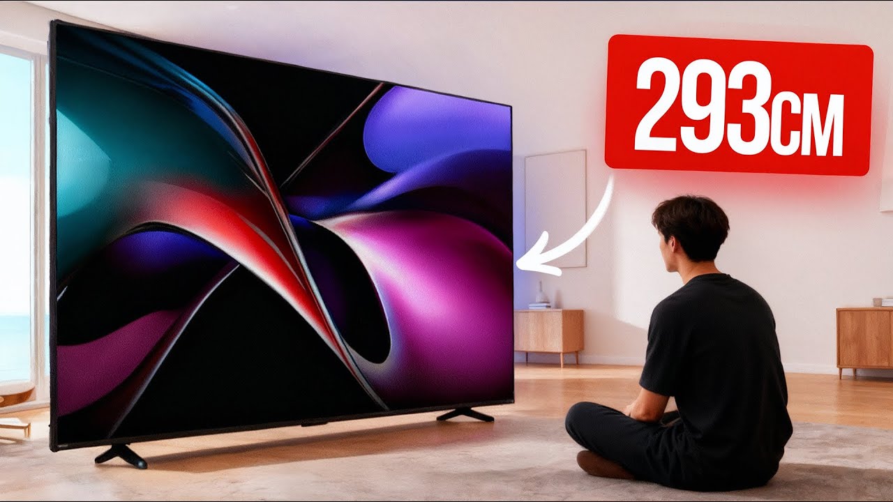 HISENSE 116UX RGB MiniLED & L9Q : DÉCOUVERTE AU PALAIS GARNIER !