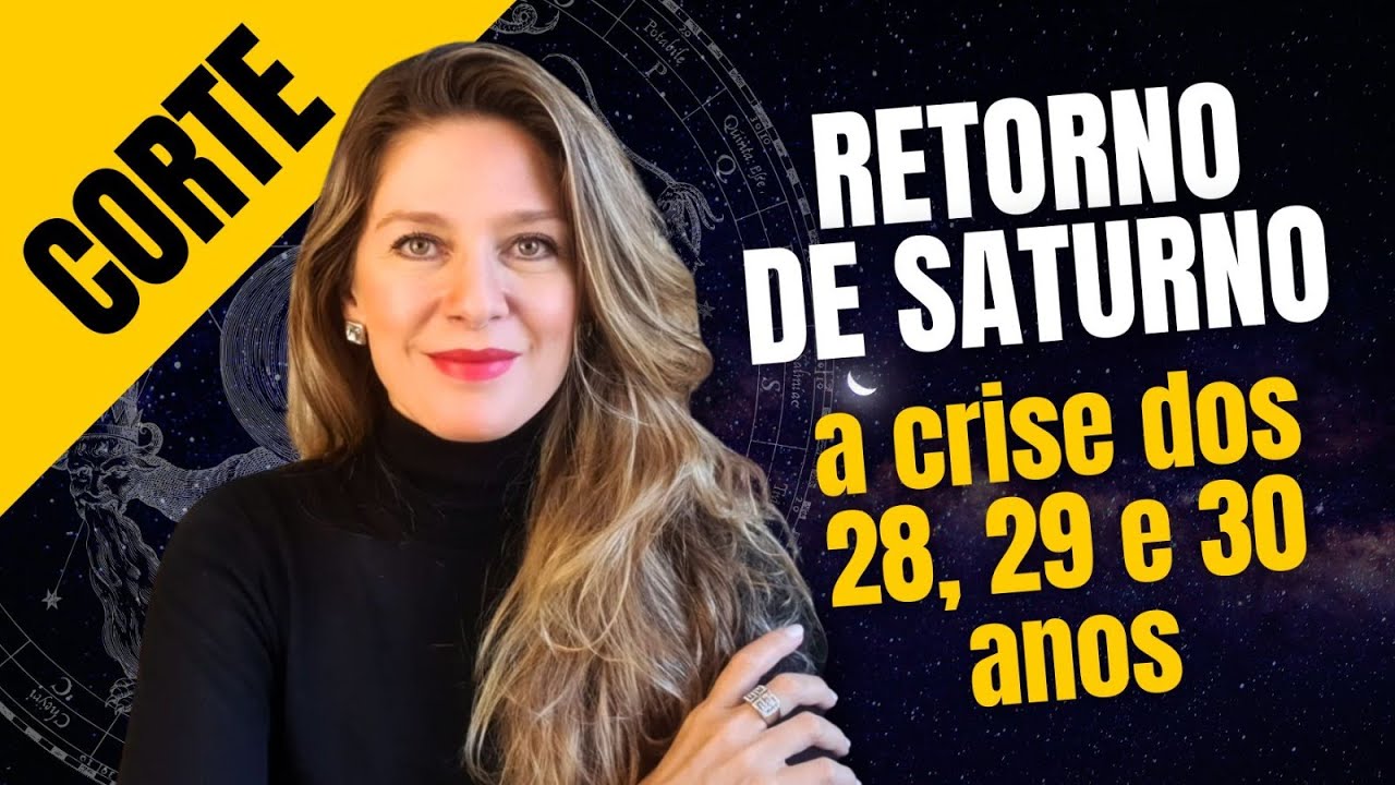 [CORTE] O Retorno de Saturno: 10 possibilidades para a sua crise de maturidade