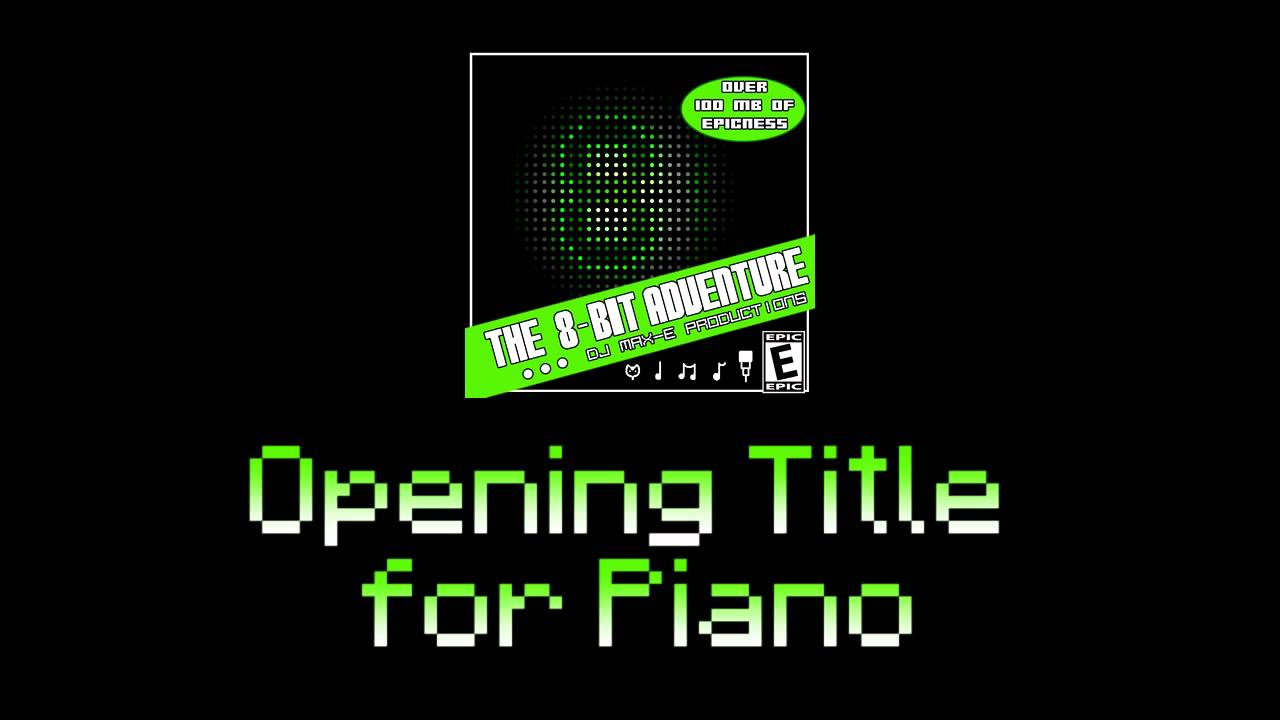 [Piano] DJ Max-E - Opening Title
