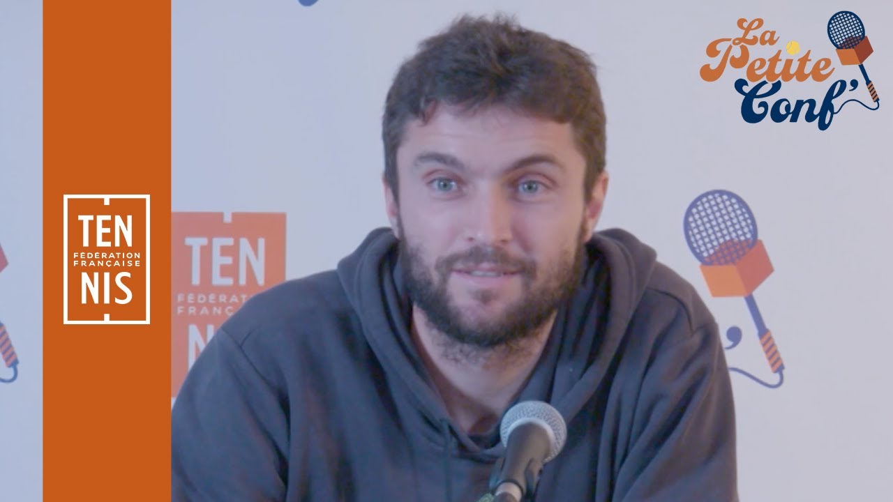 Ce qui a le plus marqué Gilles Simon quand il était petit ! - La Petite Conf' #4 | FFT
