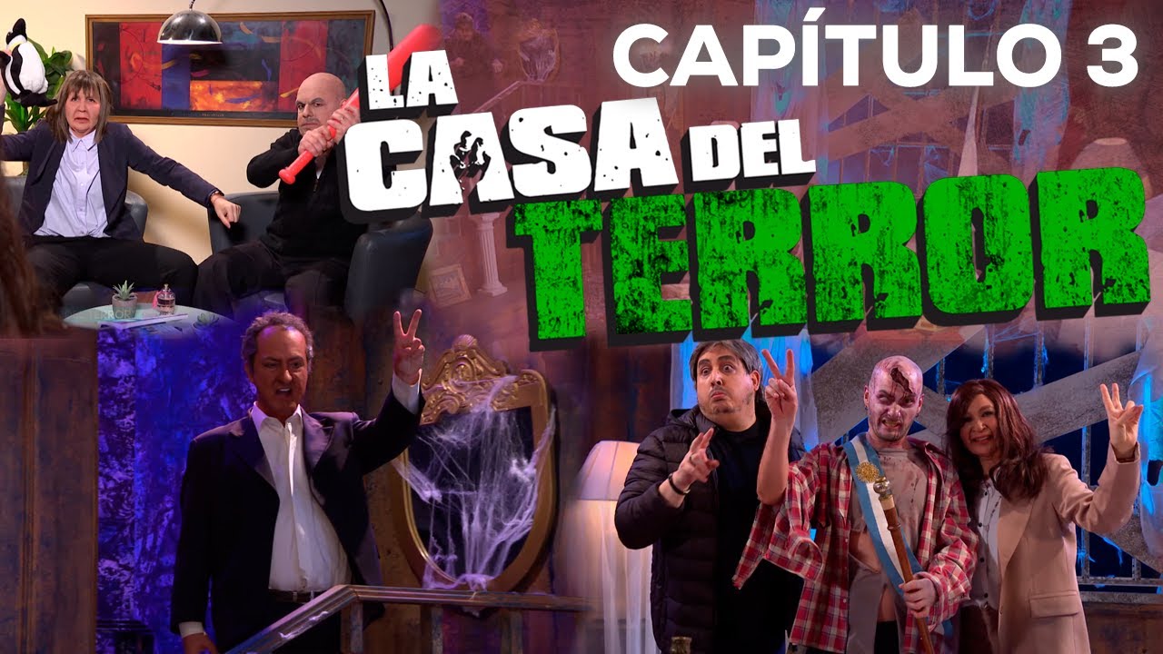 LA CASA DEL TERROR - Capítulo 3 - EN LA CASA DEL TERROR CRISTINA SIGUE PENSANDO POR CUÁL SE DECIDE
