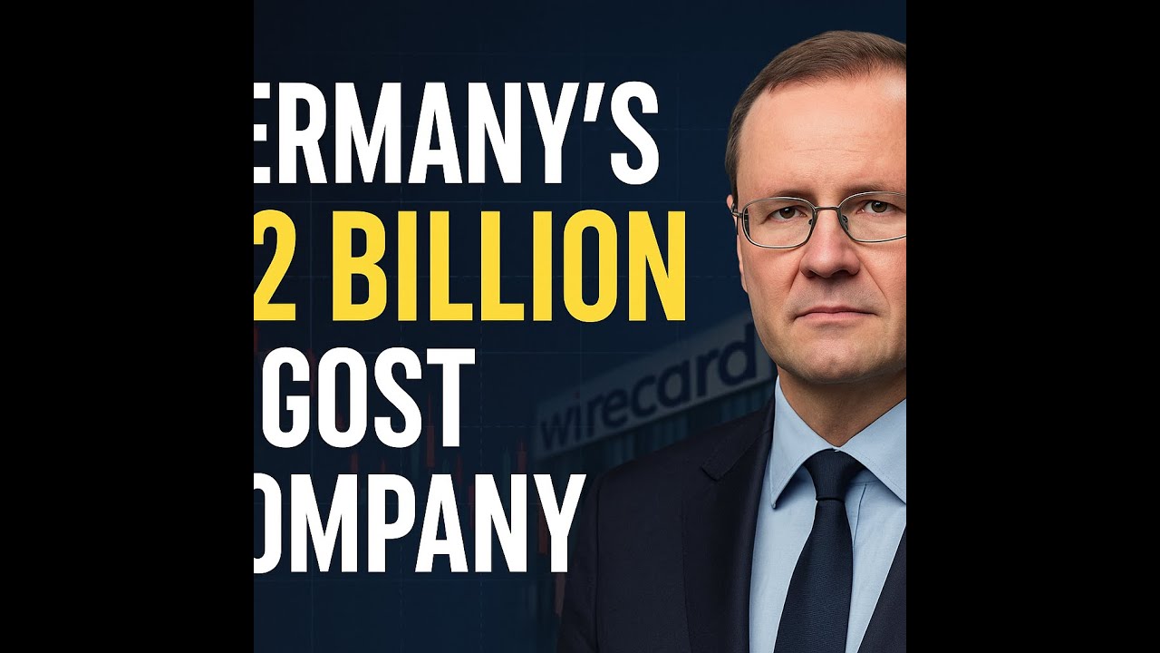 Germany&rsquo;s $2 Billion Ghost Company | The Wirecard Scandal Explained