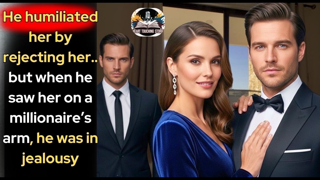He humiliated her by rejecting her, but when he saw her on a millionaire’s arm, he was in jealousy