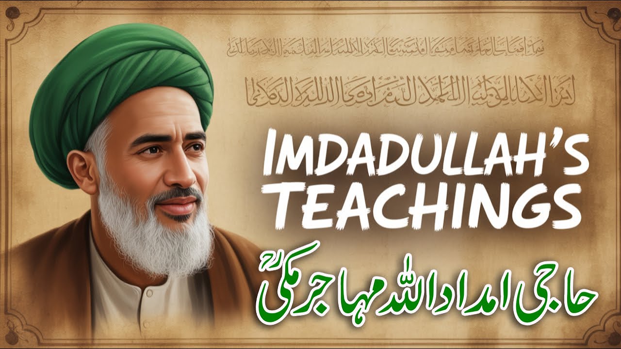 Haji Imdadullah Muhajir Makki (R.A) || Documentary || Full Biography