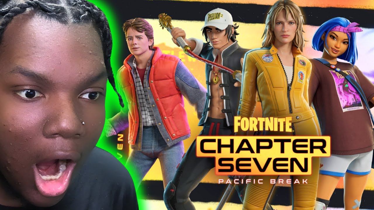 Глава 7 Fortnite уже ЗДЕСЬ!