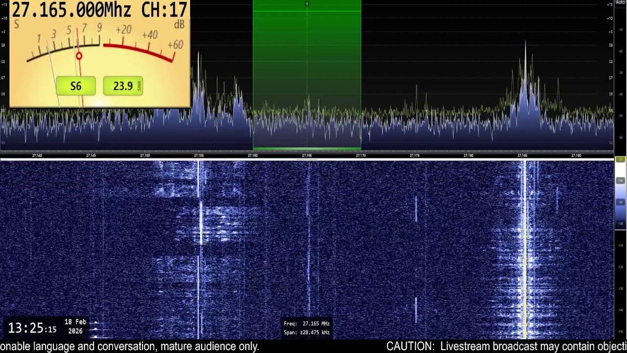 Live CB Radio Channel 17 - 02/18/2026 pt1