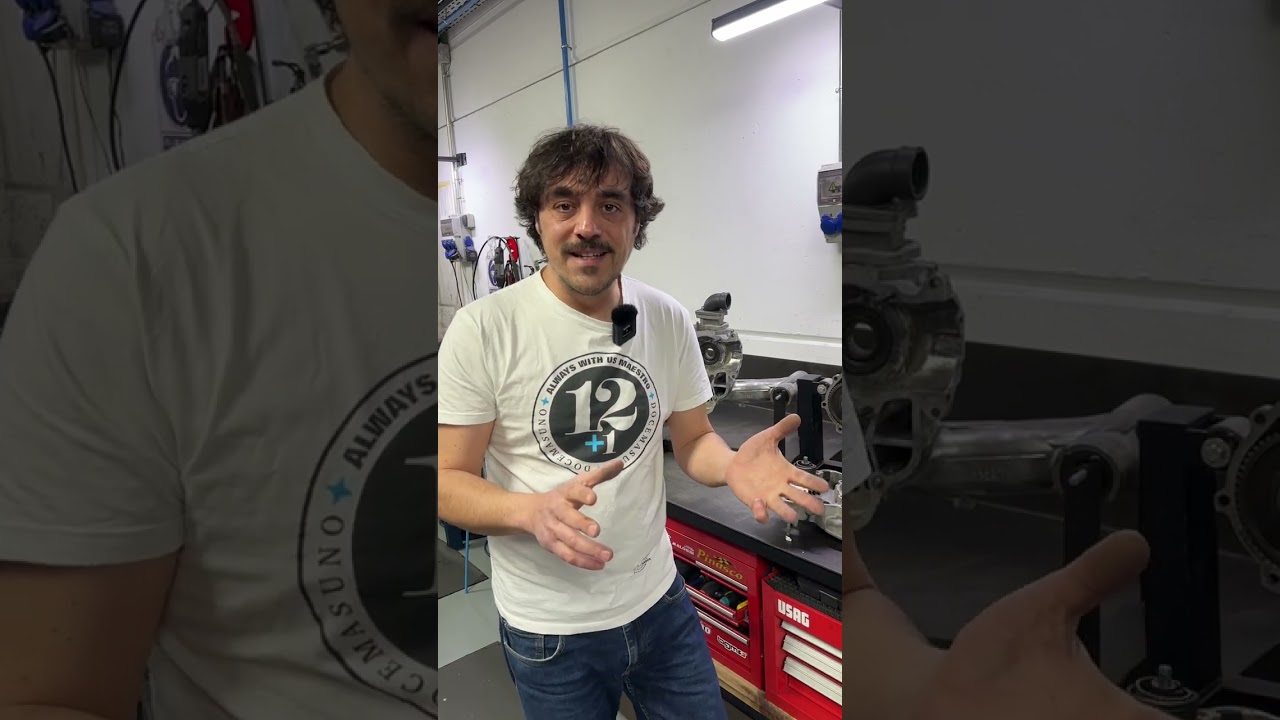 Dos motor Vespa 442 cc 🛵💨 by Arzente Motori