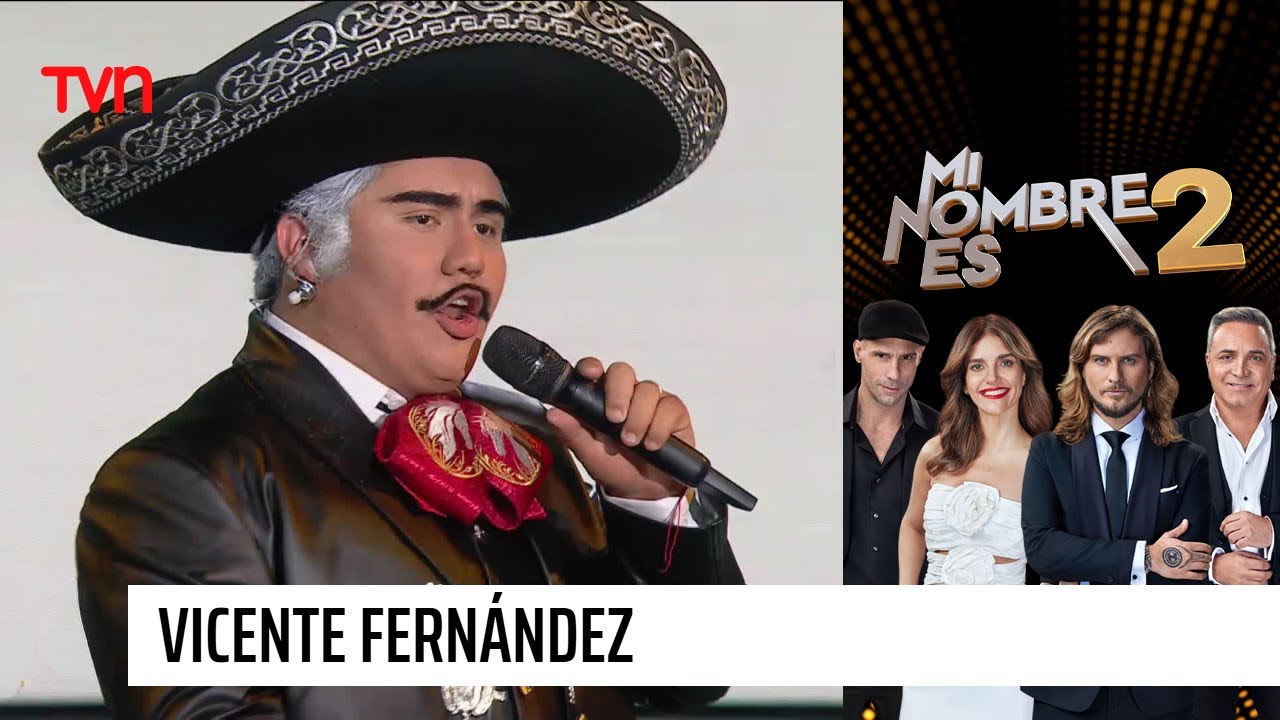 Vicente Fernández:  ¡El rey de la ranchera y su poderosa voz! | Mi nombre es 2
