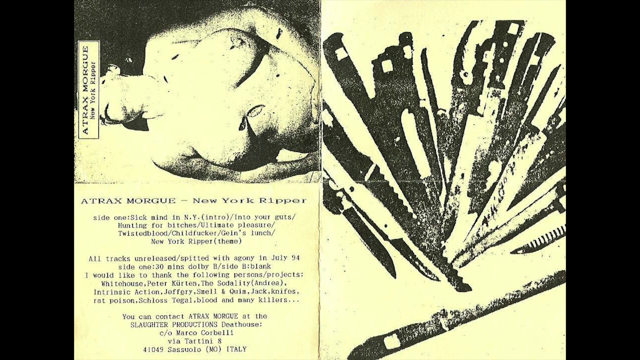 ATRAX MORGUE – New York Ripper (1994)