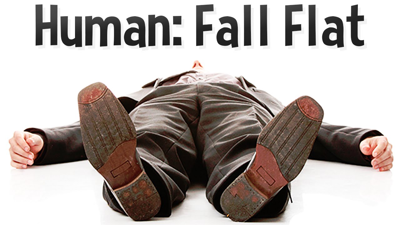 Human Fall Flat - HILARIOUS LIKE A SINGLE PLAYER GANG BEASTS! (Human: Fall Flat #1)