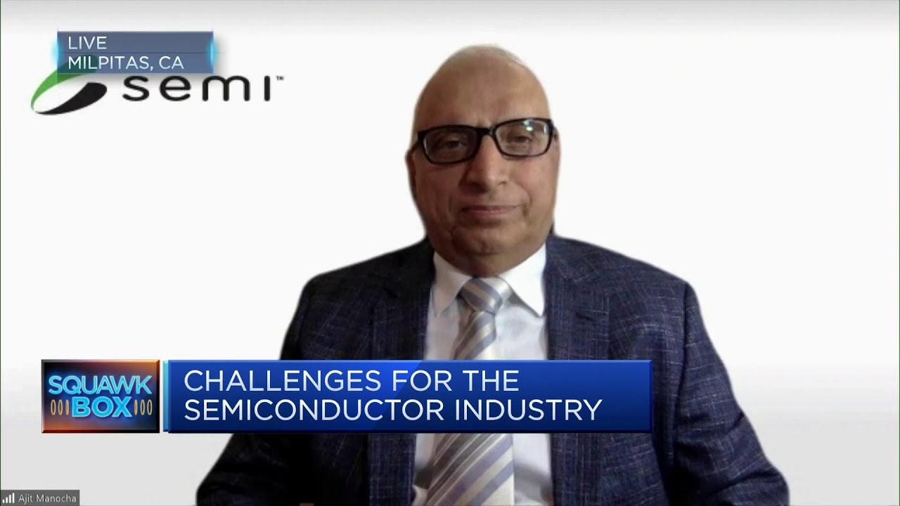 The chip crunch will be here for at least a 'couple of years,' says industry association