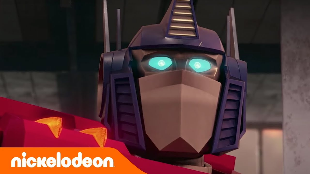 Transformers Iskra Ziemi | Era Ewolucji- Część 2 | Nickelodeon Polska