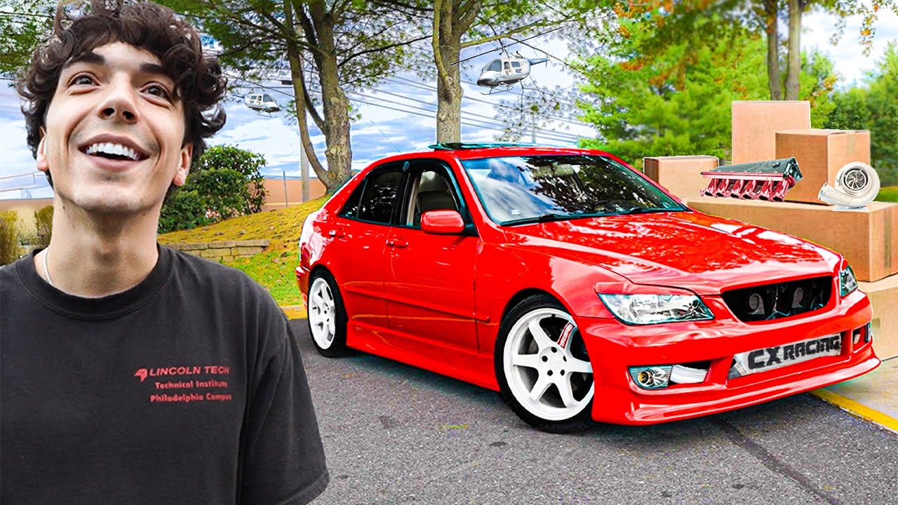 ПРОКАЧИВАЮ СВОЙ СПАЛЬНЫЙ 2JZ Is300!