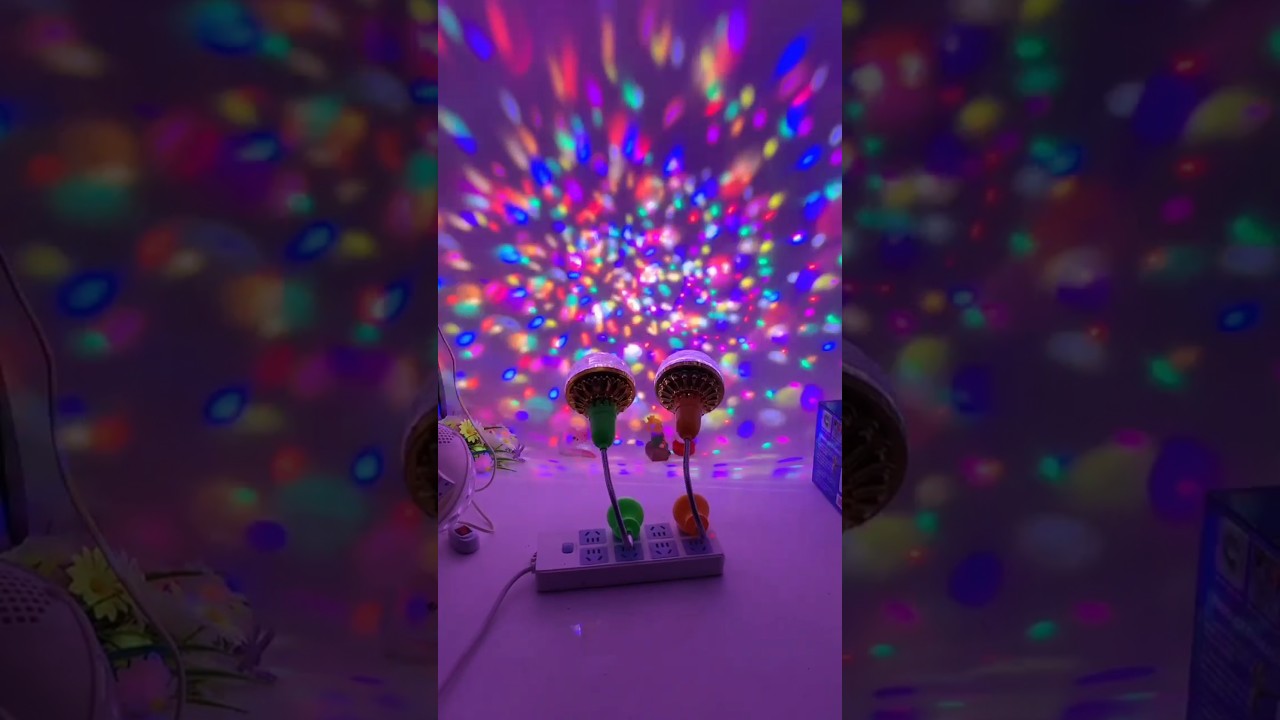 rotating lamp #light #bulb #led