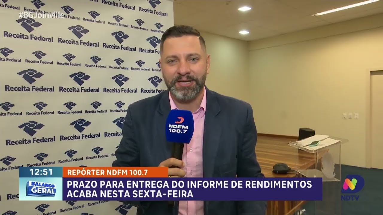 Empresas têm até sexta para entregar informe de rendimentos