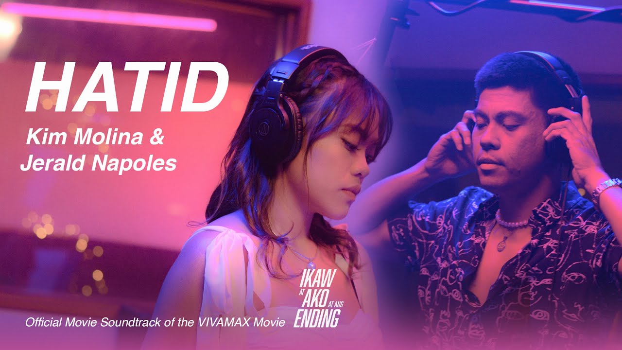 Hatid - Kim Molina and Jerald Napoles | Ikaw at Ako at ang Ending OST (Official Music Video)