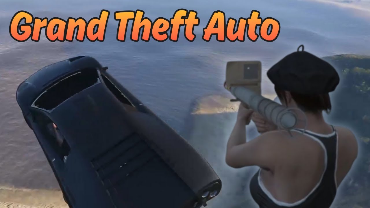 GTA Online is Pure Chaos