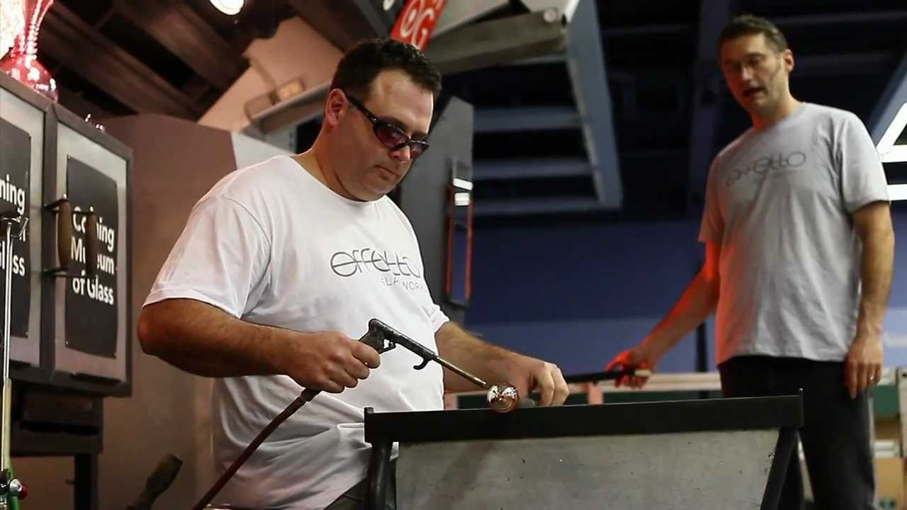 Guido Gerlitz's Roadshow Demo: 2011 Glass Art Society (Seattle)