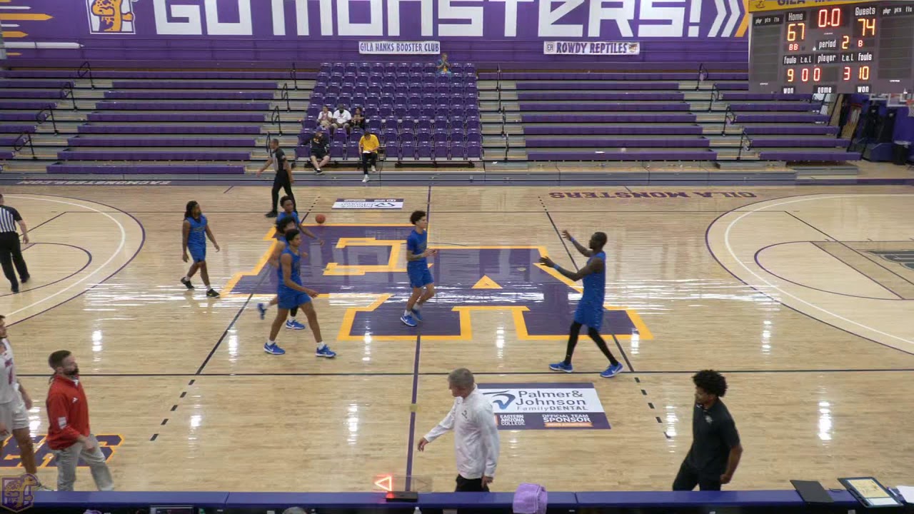 Men's Basketball Arizona Western vs Barton CC
