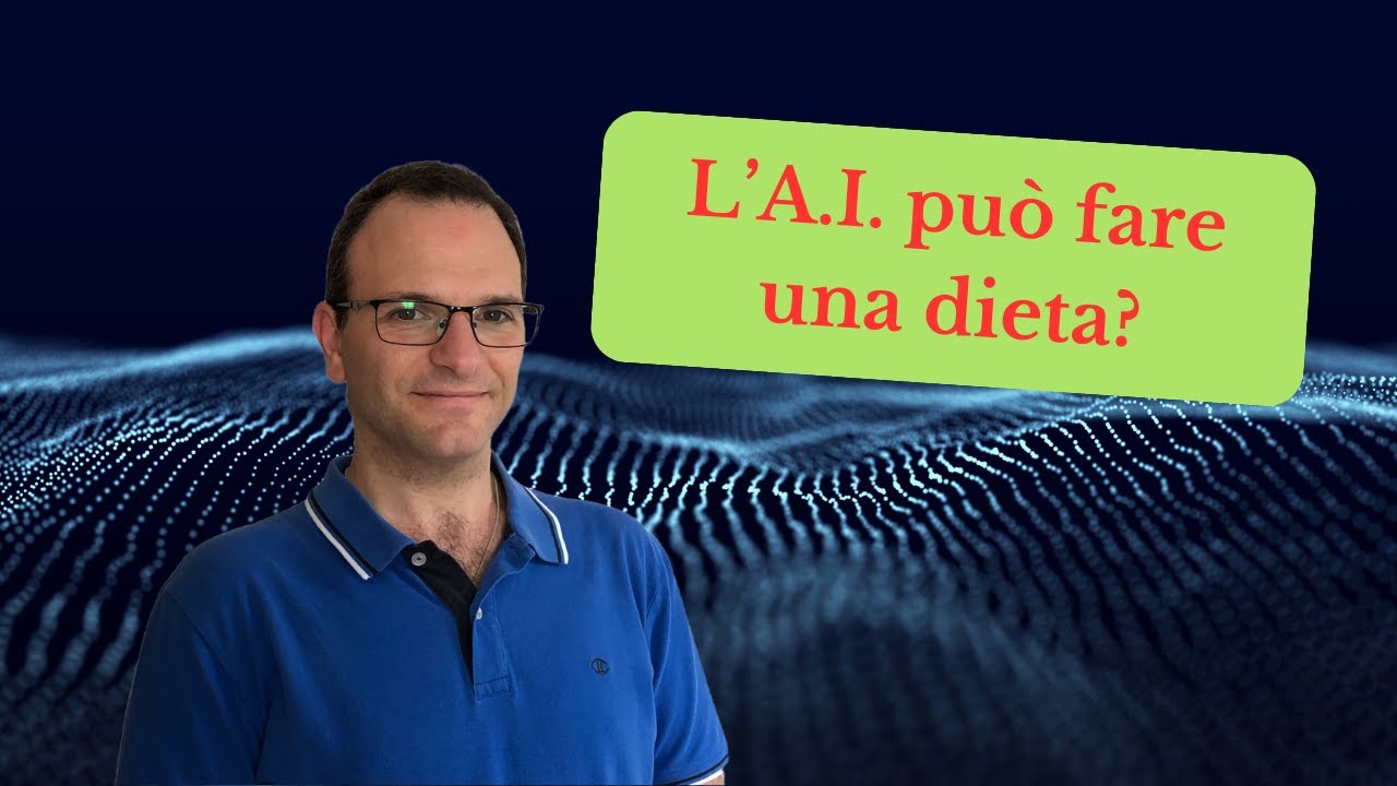 Una dieta direttamente dall'intelligenza artificiale