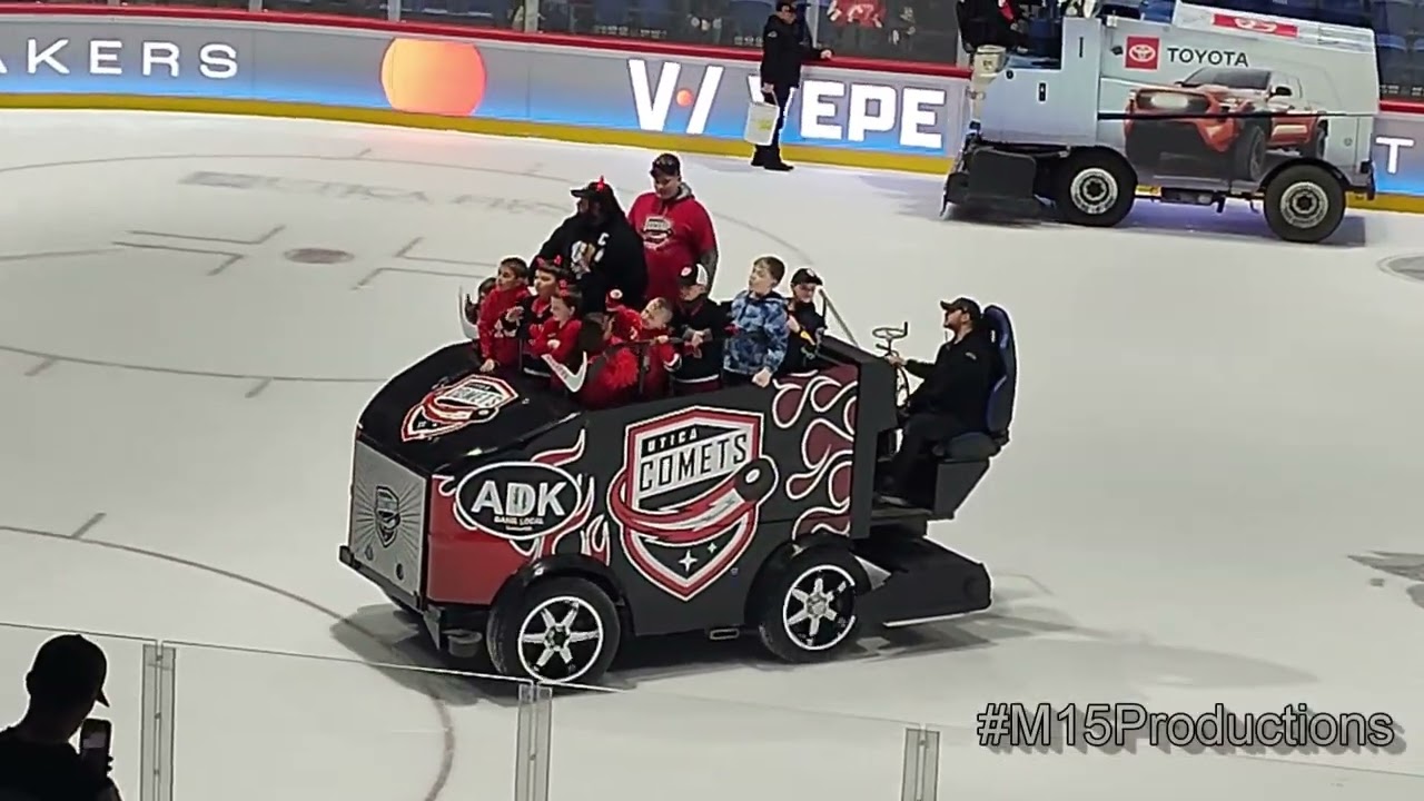 Utica Comets vs Charlotte Checkers Highlights 3/22/2025