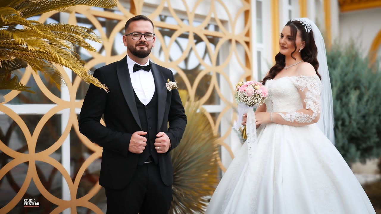 Dasma Shqiptare 2025 l Adem & Ayeta 4K l Studio Festimi