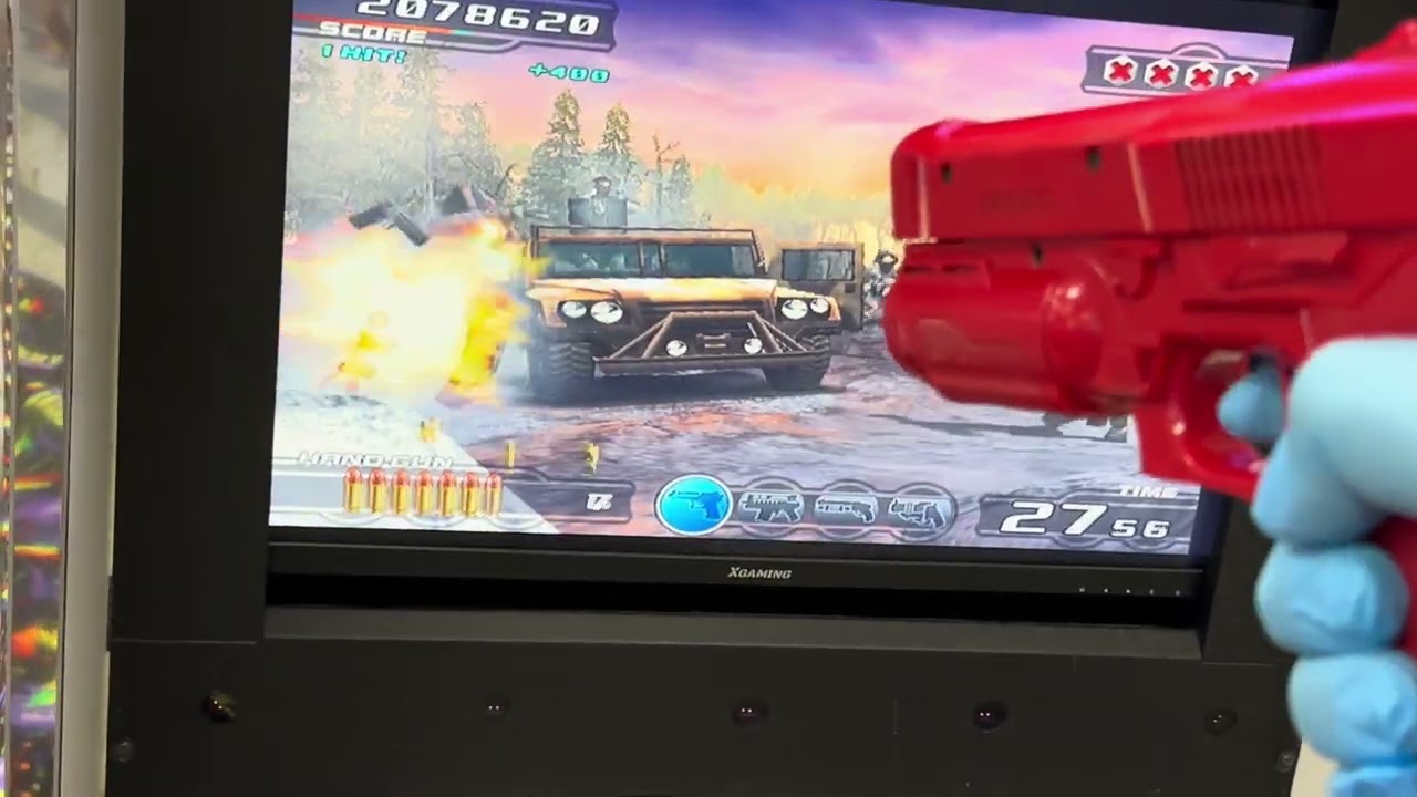 Time Crisis 4 - Stage 2