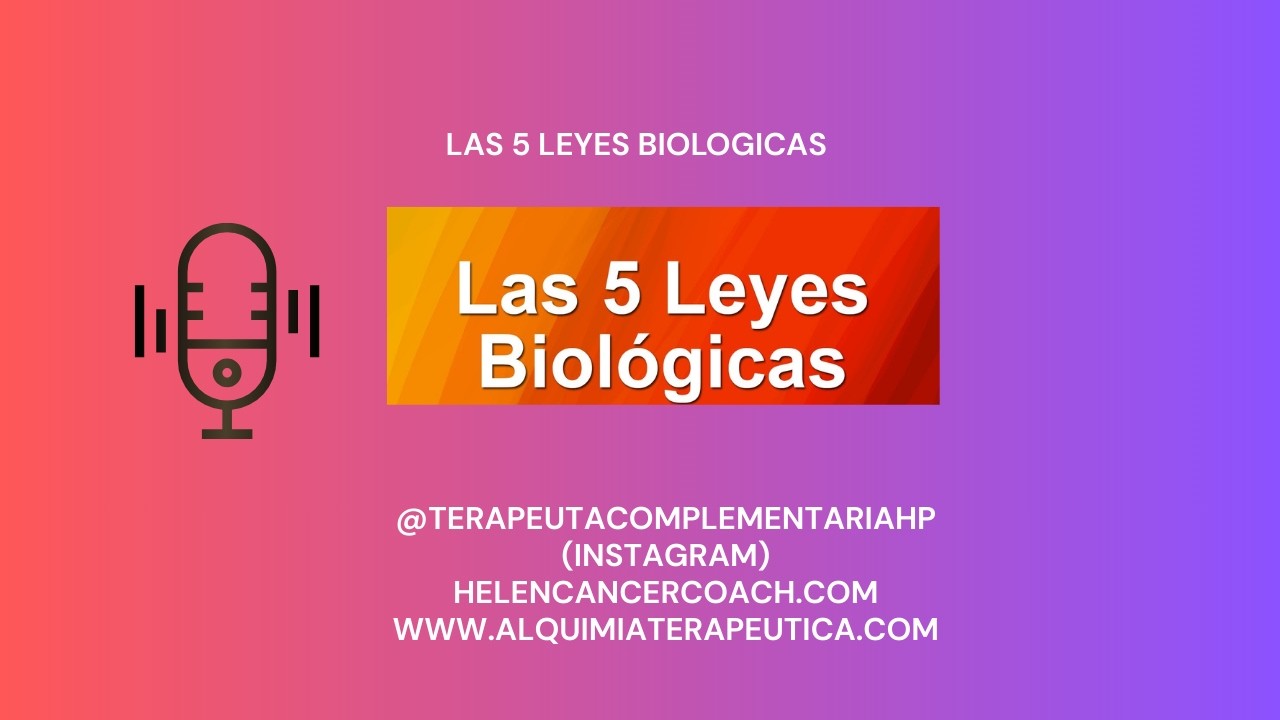 🎙️ Episodio : Las 5 Leyes Biologicas