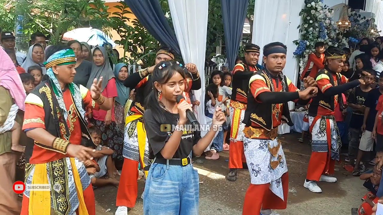 TARI PANORAMA (JAIL) || BUROK BUNGA NADA LIVE KALISARI 2025