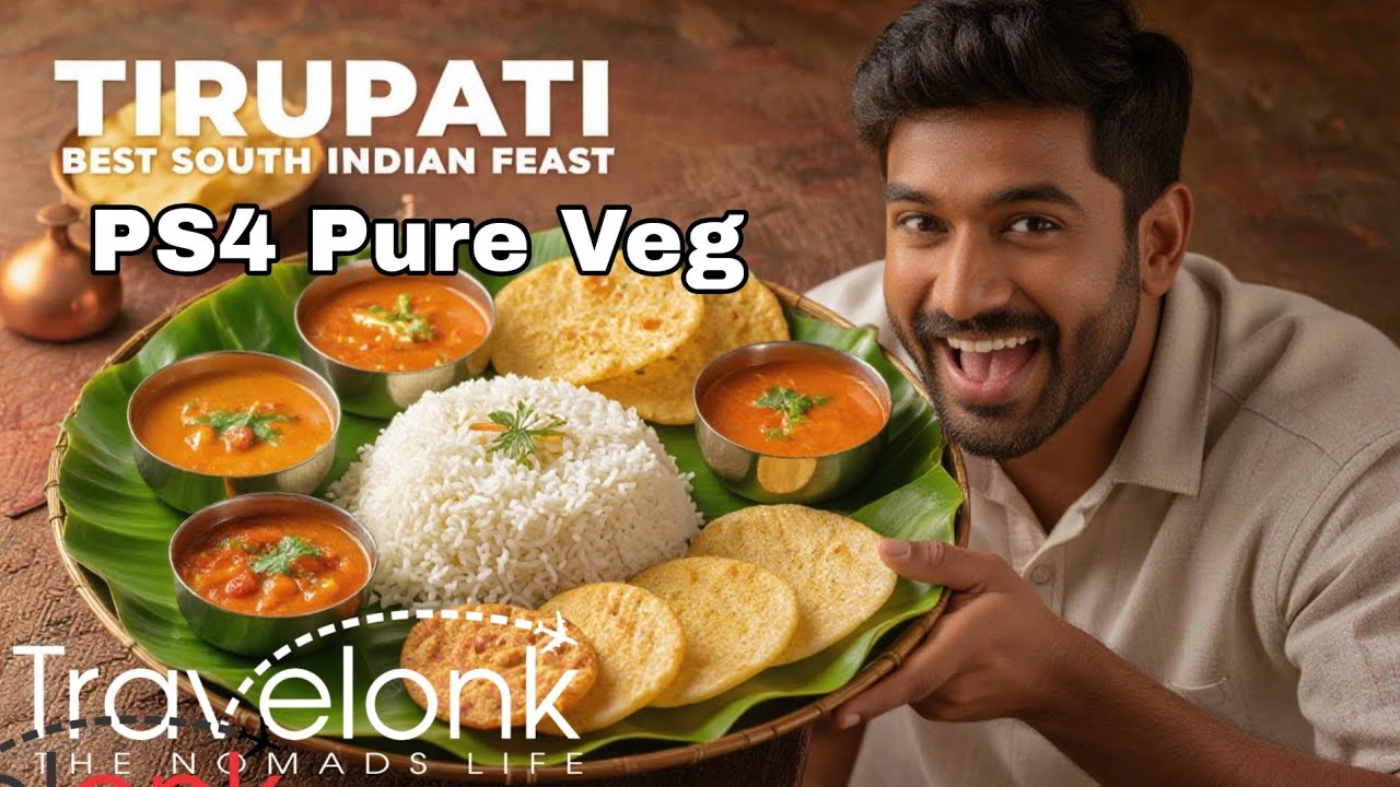 Best Veg Restaurant in Tirupati | Authentic South Indian Food in Tirupati | PS4 Pure Veg Restaurant 
