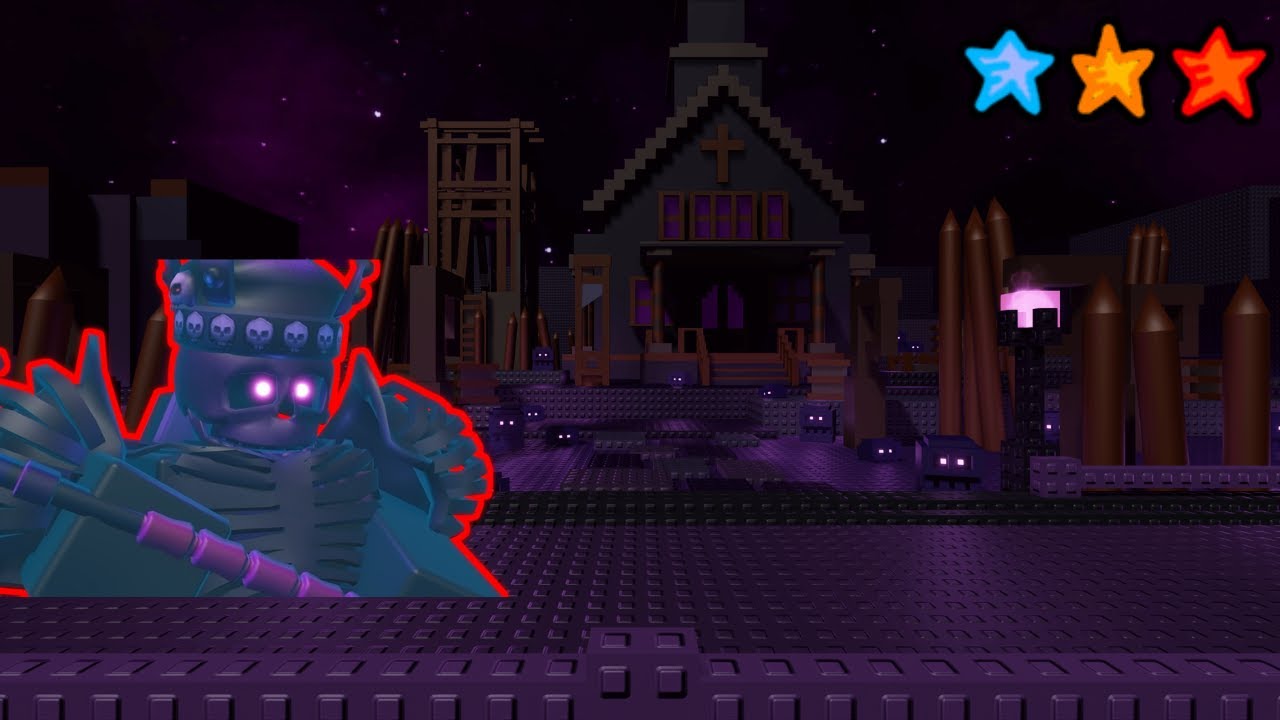 3 Star Haunted Mansion (Tumore Mode)